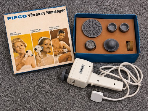 Vintage 1970s pifco vibratory - vintage,
