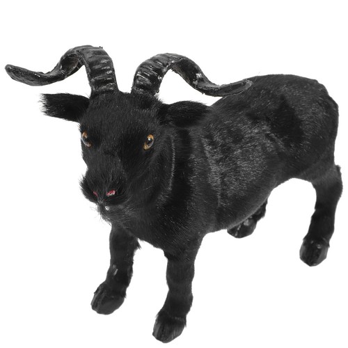 Rooster garden statue goat - garden,