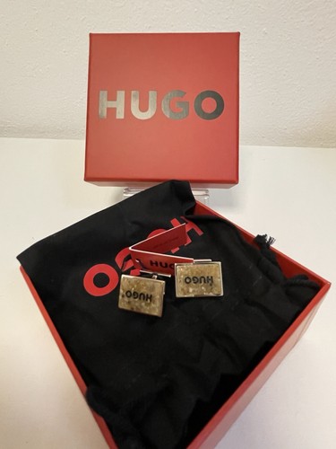 Original hugo boss cufflinks - original,