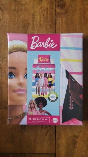 Barbie single duvet set - barbie,
