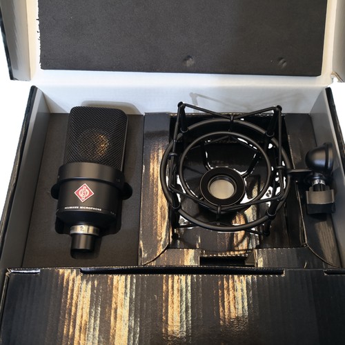 Tlm 103 black large - 103, large-diaphragm