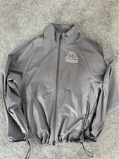 Kappa Jacket   (Size M ) grey