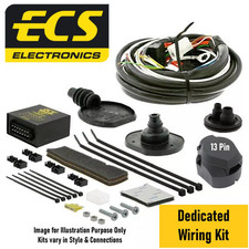 ECS 13 Pin Towbar Wiring Kit