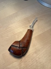 Gbd Conquest Sauvage Estate Pipe 9672 Perspex Acrylic Stem Great Condition