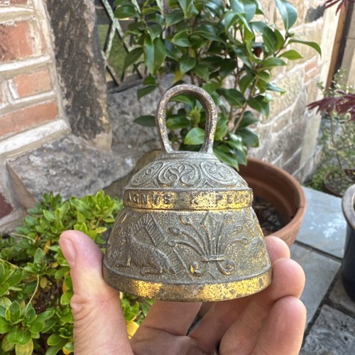 Solid brass sanctuary bell - brass,