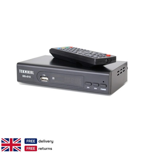Freeview set top box - hd,