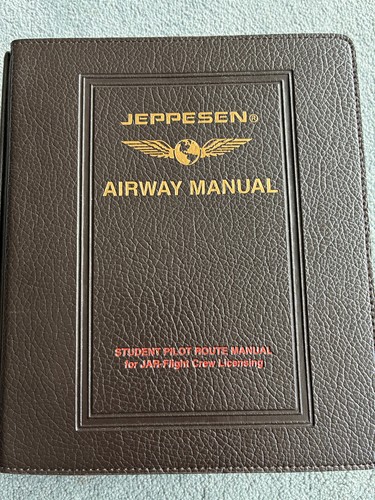 Jeppesen student pilot route - jeppesen,
