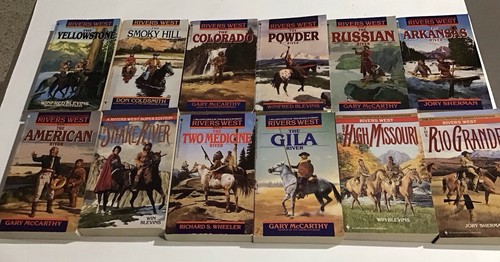 Rivers west volumes through - volumes,