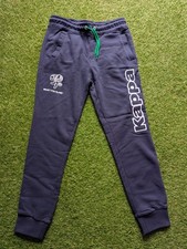 Kappa Benetton Rugby Joggers – Age 14 – Youth – Cotton – New