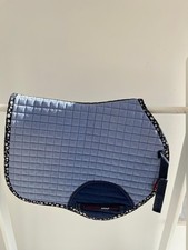 Mini LeMieux corn blue saddle