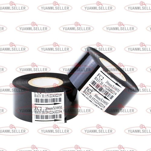 Thermal ribbon 30mm 100m - thermal, for