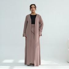 Long Dress Kimono Abaya Dubai