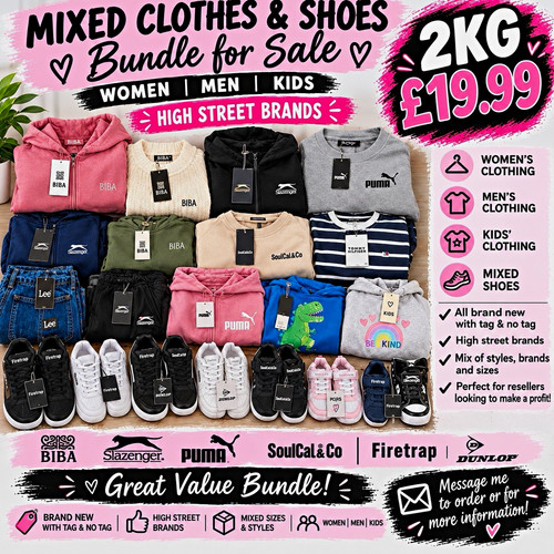 Mixed high street - high, &