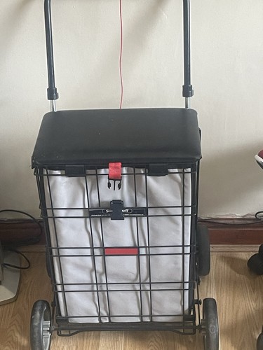 Wheel foldable shopping cart - 4-wheel,