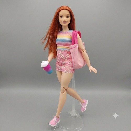 Barbie curvy doll mtm ginger - doll, mtm,