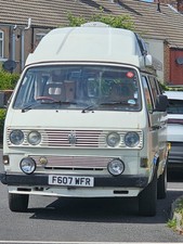 1989 VW T25 CAMPER. 2 berth Autohomes