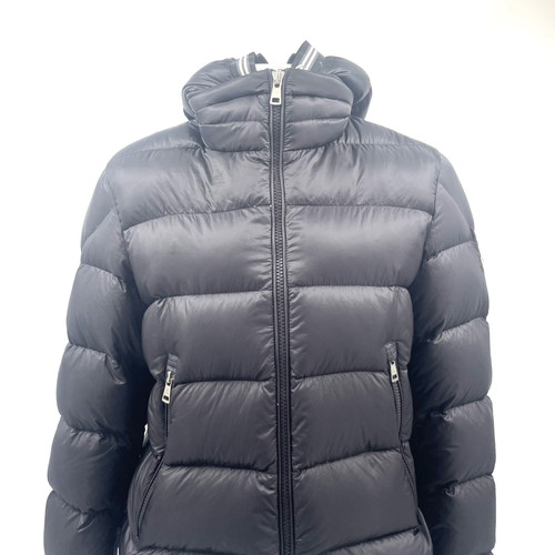 Moncler puffer jacket black - jacket, in