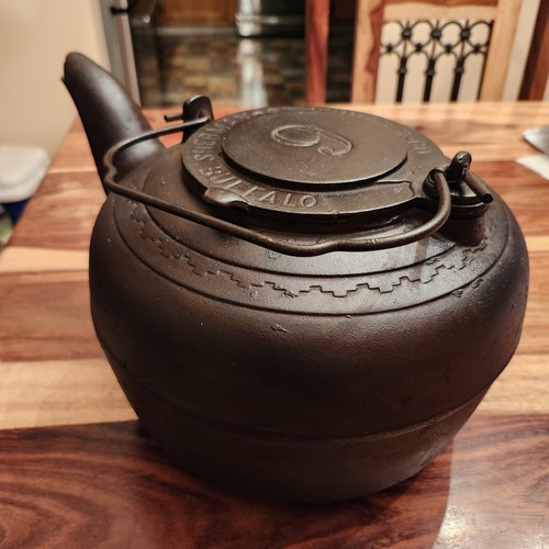 Cast iron steam kettle 9 - kettle, #9