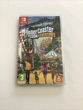 Nintendo Switch Roller Coaster Tycoon