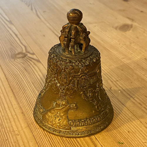 Czar bell ornate decorative - bell,