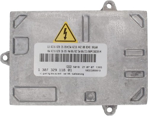 Xenon headlight control unit - xenon,