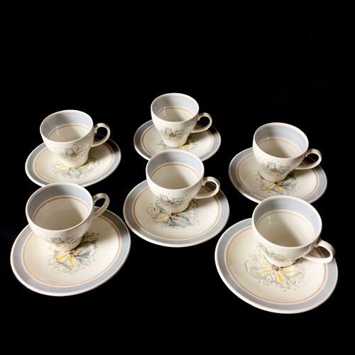 Susie cooper blue orchid set - orchid,