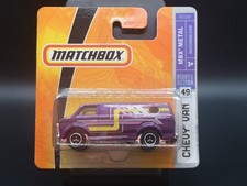 Matchbox Chevy Van Metallic