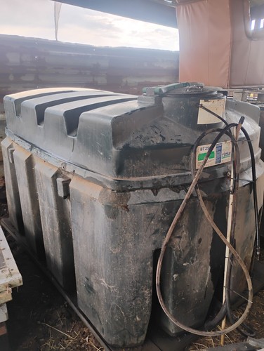 Bunded fuel tank - fuel,