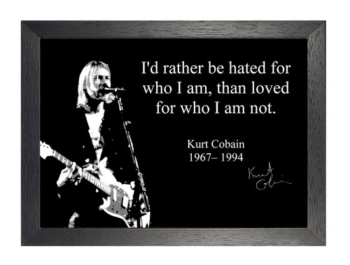 Kurt cobain inspiration quote - inspiration,
