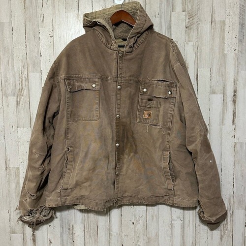 Carhartt fleece lined chore - lined,