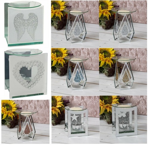 Glass fragrance oil - oil, burner