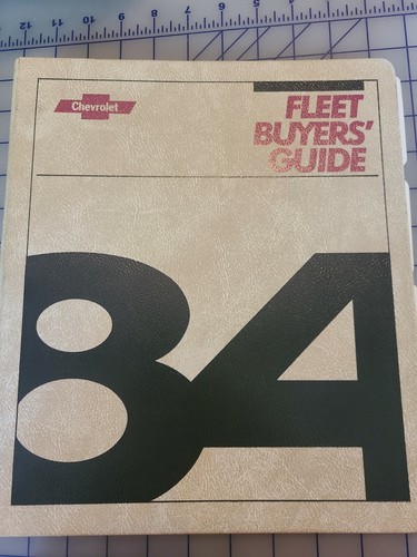 1984 chevrolet fleet - 1984,