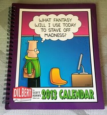 Rare Dilbert Comic Collectible