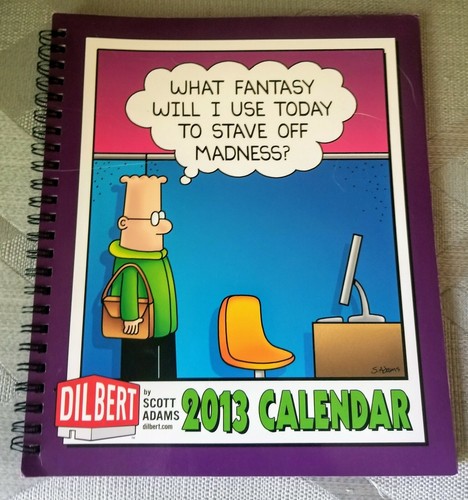 Rare dilbert comic collectible - rare,