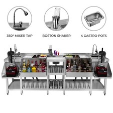Cocktail Bar Station Compact