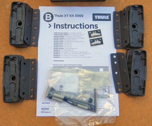 New thule 3069 - new, roof