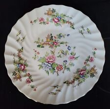 Crown Staffordshire Pagoda dinner plate 27 cm - excellent condition