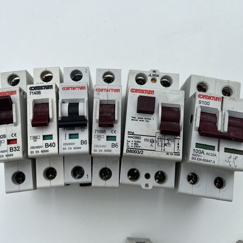 Contactum mcb 7106b 9006b - contactum,