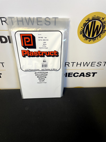 Plastruct 91103 030 8mm - 91103, .8mm