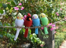 Amigurumi Budgie, Cockatiel