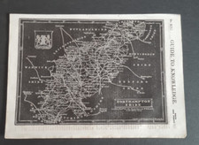 Original antique (1834) county