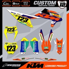 Ktm motocross graphics - ktm,