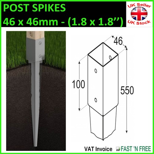 Ground spike anchor - ground,