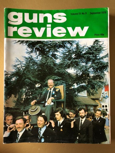 Guns review magazine september - review,