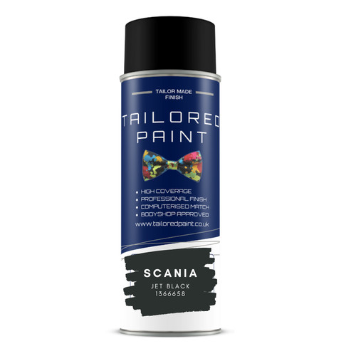 Scania jet black 1366658 - black,