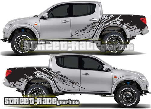 Mitsubishi l200 021 shredded - l200,