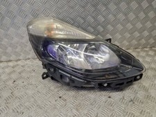 RENAULT CLIO HEADLIGHT DRIVER SIDE 2011