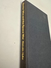 Doctor Who and the Space War Hardback Book W.H. Allen Malcolm Hulke Ex Lib