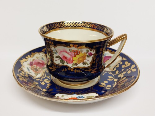 Antique davenport porcelain - antique,