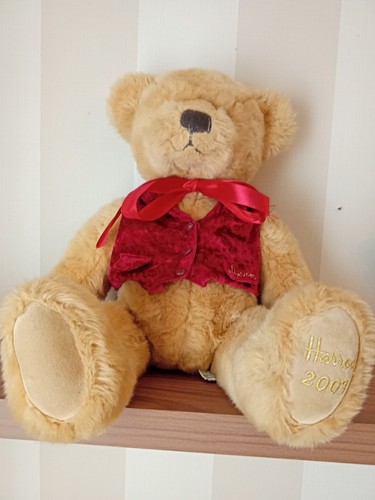 Harrods teddy bear plush - bear,